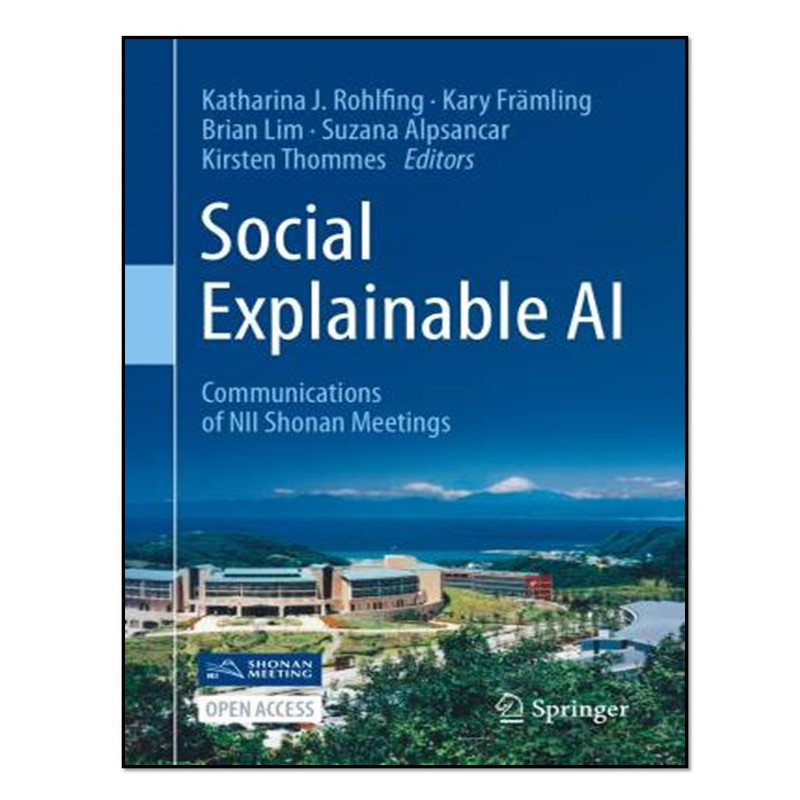 کتاب Social Explainable AI اثر جمعی از نویسندگان انتشارات آوای مؤلف