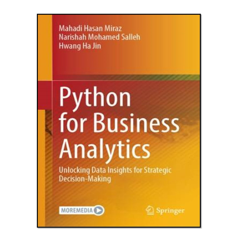 کتاب Python for Business Analytics اثر  جمعی از نویسندگان انتشارات آوای مؤلف