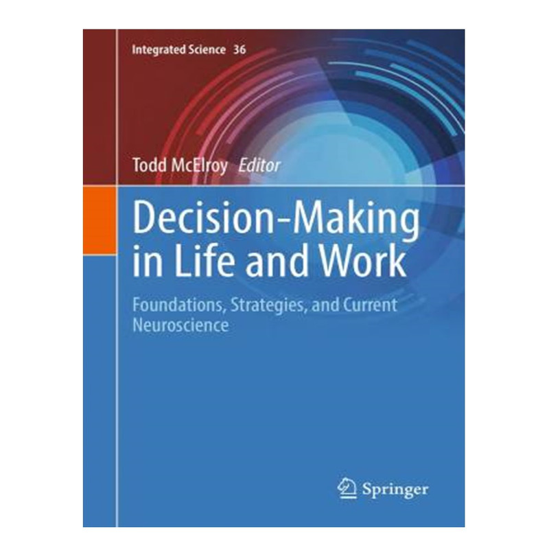 کتاب Decision-Making in Life and Work اثر Todd McElroy انتشارات آوای مؤلف