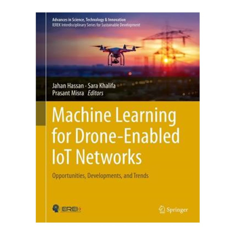 کتاب Machine Learning for Drone اثر Ray LaPierre انتشارات آوای مؤلف