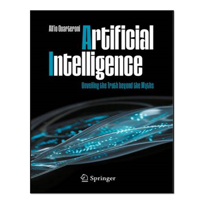 کتاب Artificial Intelligence اثر Alfio Quarteroni انتشارات آوای مؤلف