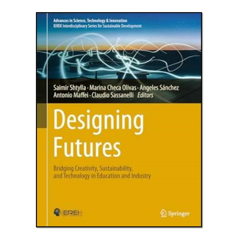 کتاب Designing Futures اثر جمعی از نویسندگان انتشارات آوای مؤلف