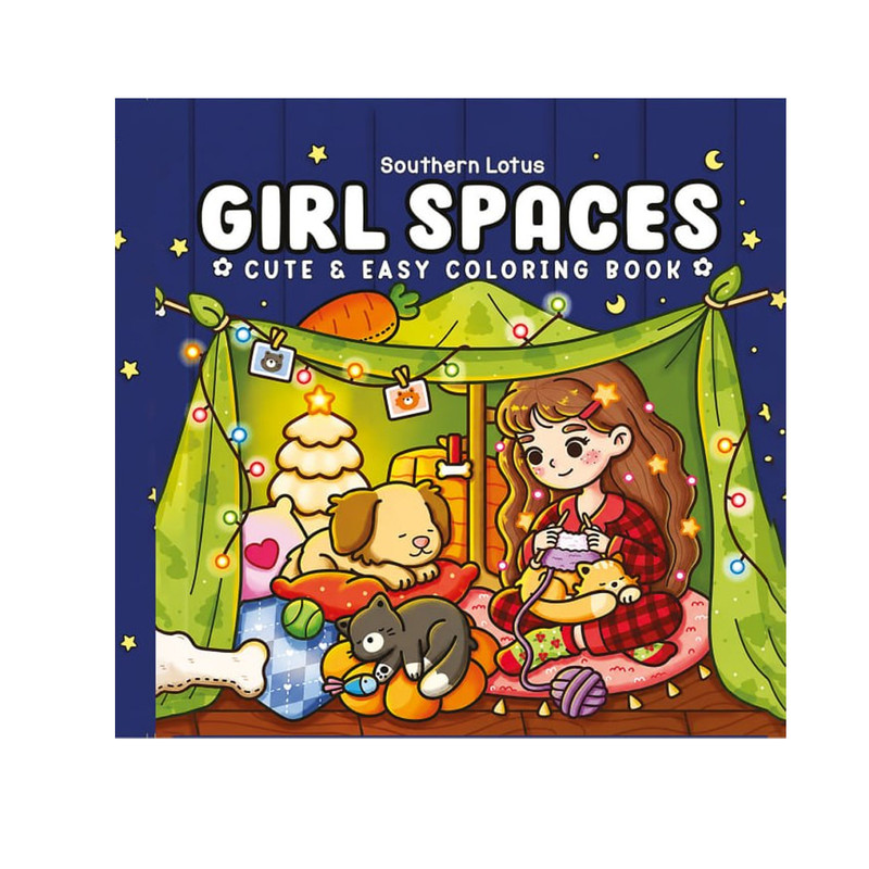 کتاب Girl Spaces اثر Coco Wyo انتشارات آینده کتاب