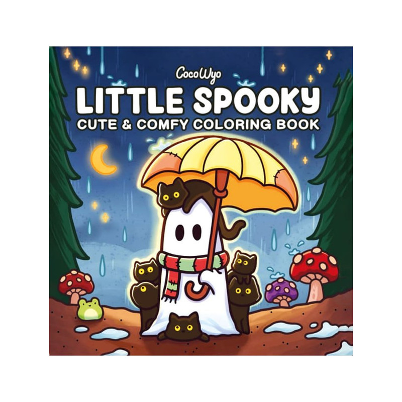 کتاب Little Spooky اثر Coco Wyo انتشارات آینده کتاب