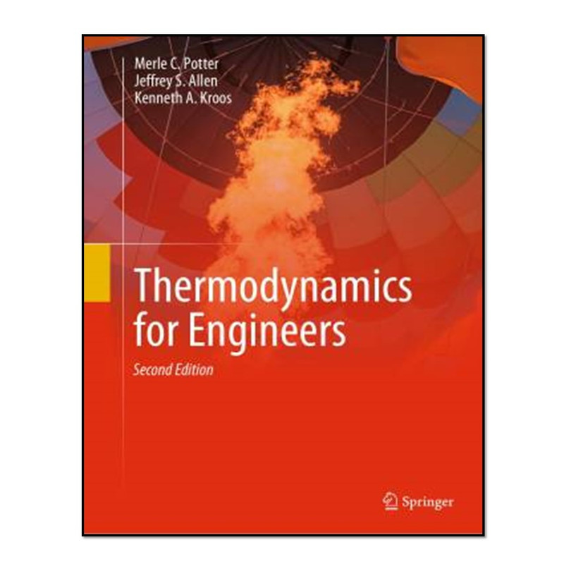 کتاب Thermodynamics for Engineers, Second Edition اثر جمعی از نویسندگان انتشارات آوای مؤلف