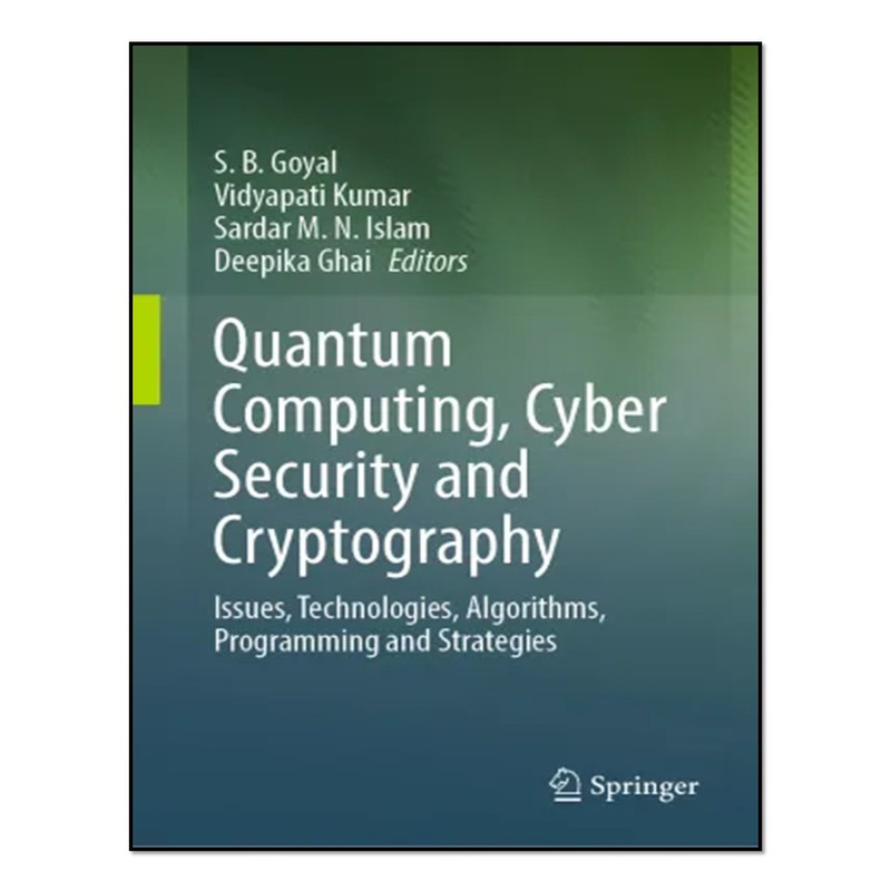 کتاب Quantum Computing اثر جمعی از نویسندگان انتشارات آوای مؤلف