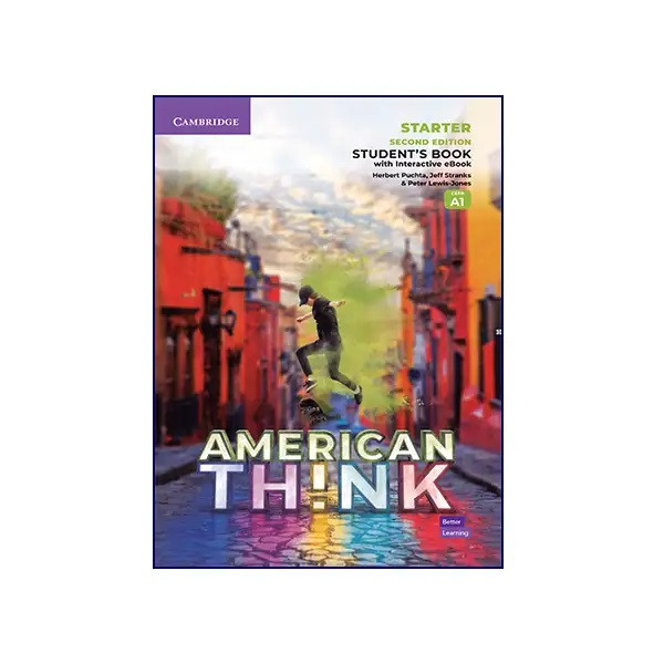کتاب American think Starter A1 2nd Edition اثر Herbert Puchta نشر کمبریج