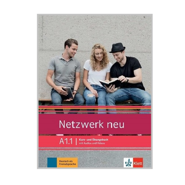 کتاب آلمانی Netzwerk neu A1.1 اثر جمعی از نویسندگان نشر Klett