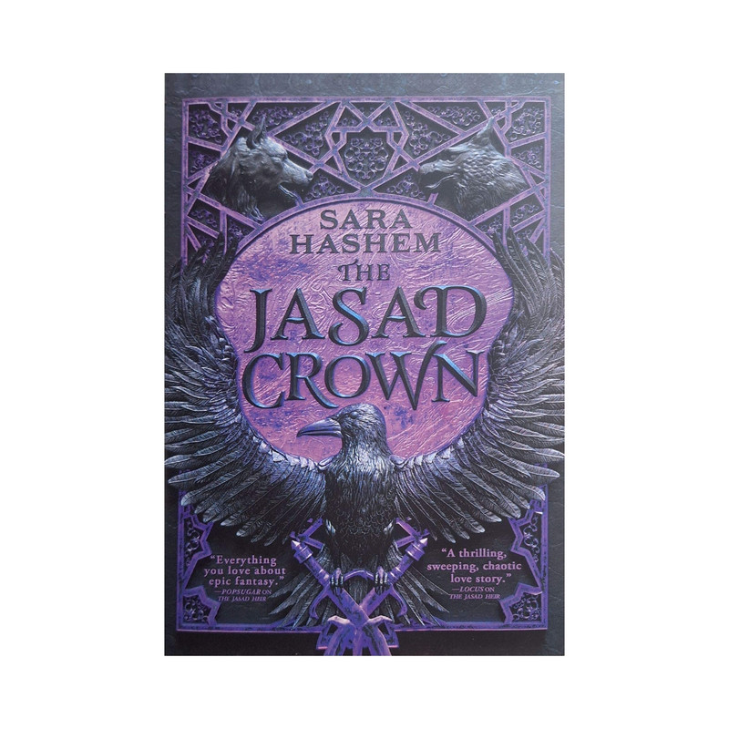 کتاب The Jasad Crown اثر Sara Hashem انتشارات زبان مهر