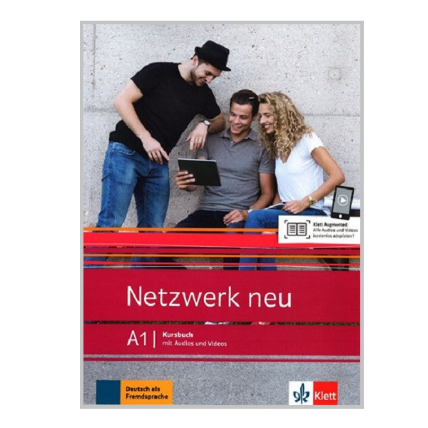 کتاب آلمانی کتاب Netzwerk neu A1.1 اثر جمعی از نویسندگان نشر Klett
