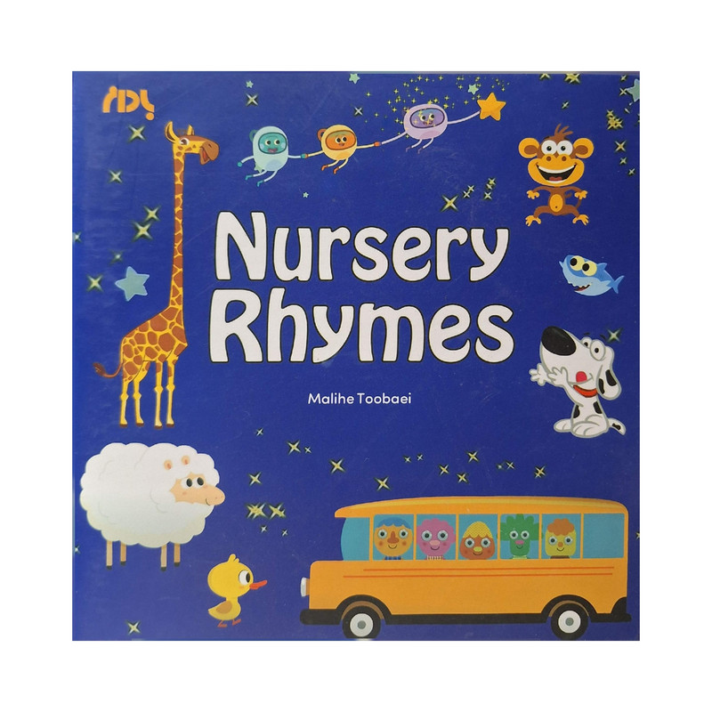 کتاب Nursery Rhymes اثر Malihe Toobaei انتشارات بادام