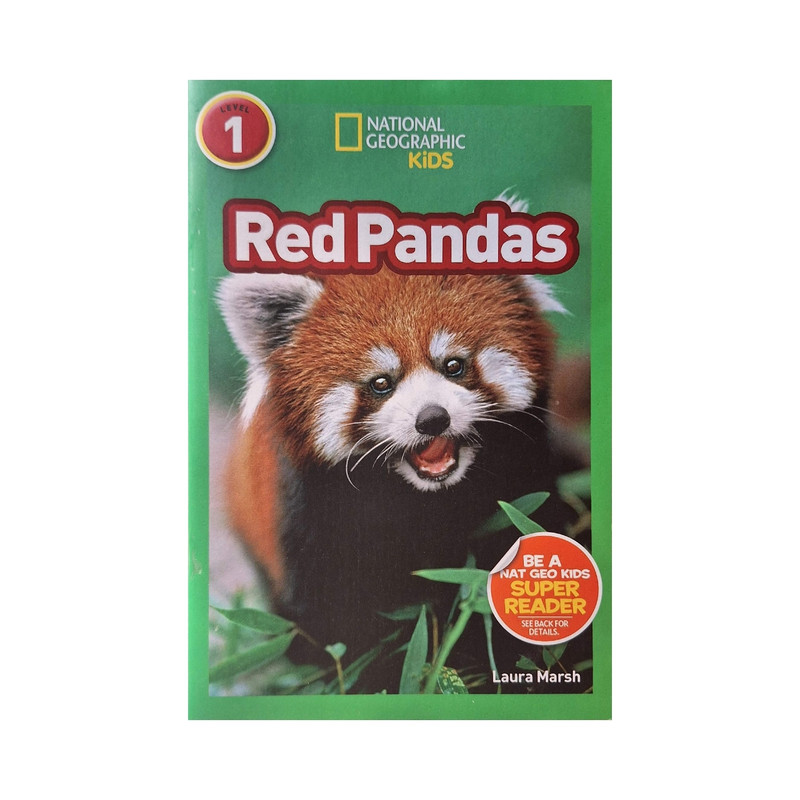 کتاب Red Pandas اثر Laura Marsh انتشارات بادام
