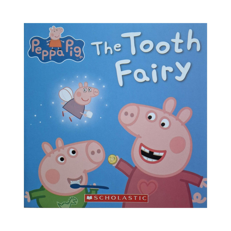 کتاب Peppa Pig: the tooth fairy اثر Neville Astley انتشارات بادام