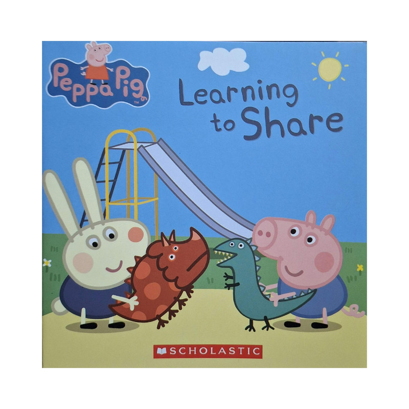 کتاب Peppa Pig: Learning to share اثر Neville Astley انتشارات بادام
