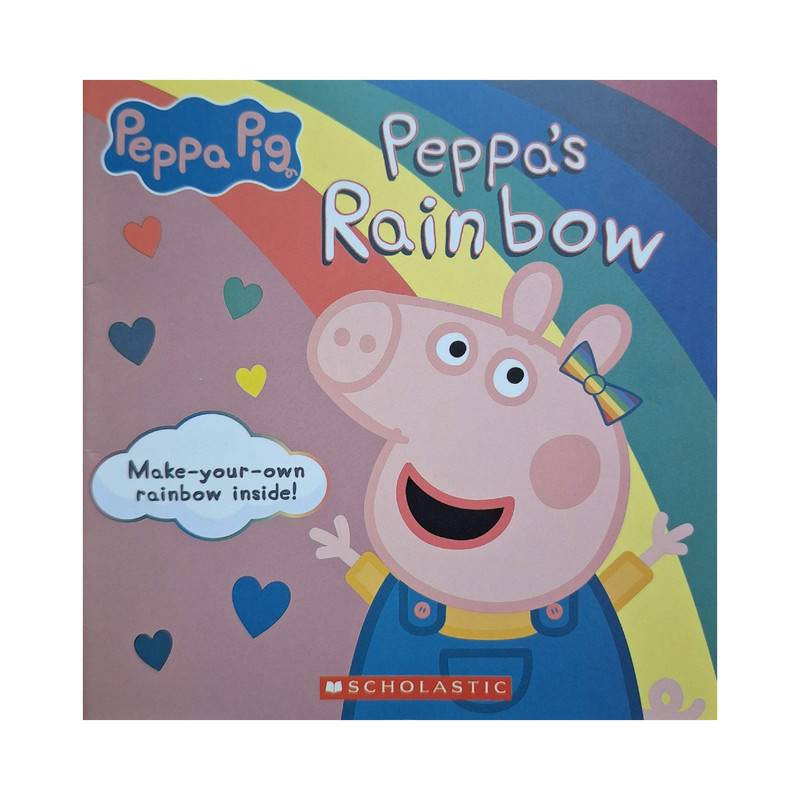 کتاب Peppa Pig: Peppa's Rainbow اثر Neville Astley انتشارات بادام