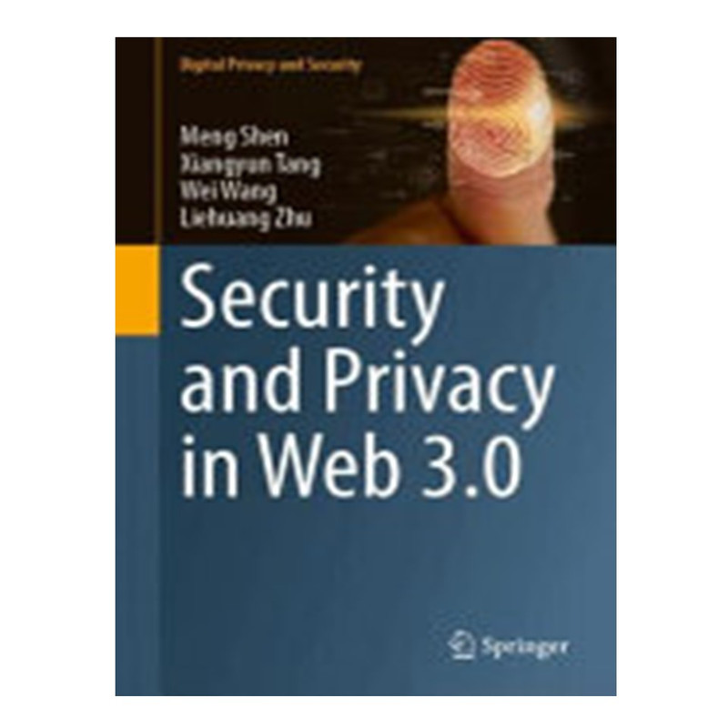 کتاب Security and Privacy in Web 3.0 اثر جمعی از نویسندگان انتشارات آوای مؤلف
