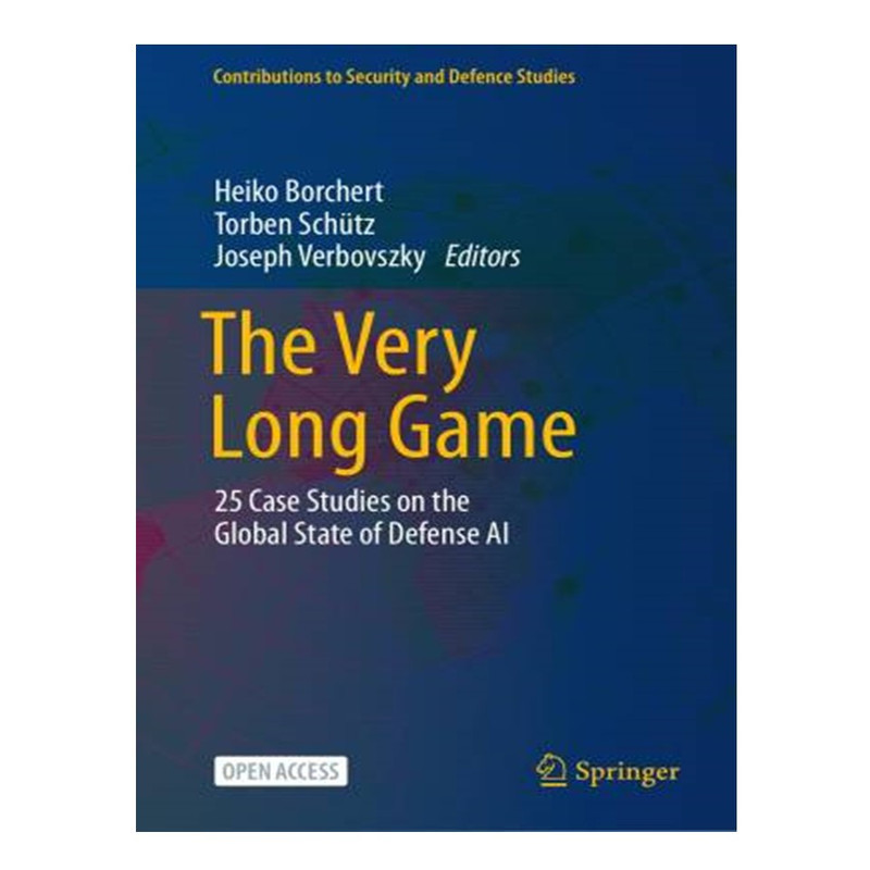 کتاب The Very Long Game اثر جمعی از نویسندگان انتشارات آوای مؤلف