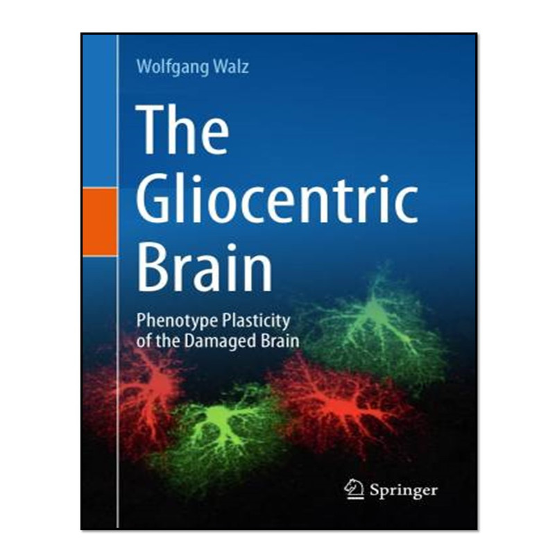 کتاب The Gliocentric Brain اثر The Gliocentric Brai انتشارات آوای مؤلف