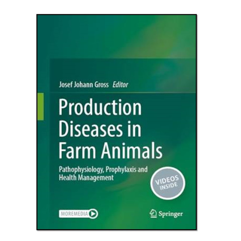 کتاب  Production Diseases in Farm Animals اثر Josef Johann Gross انتشارات آوای مؤلف