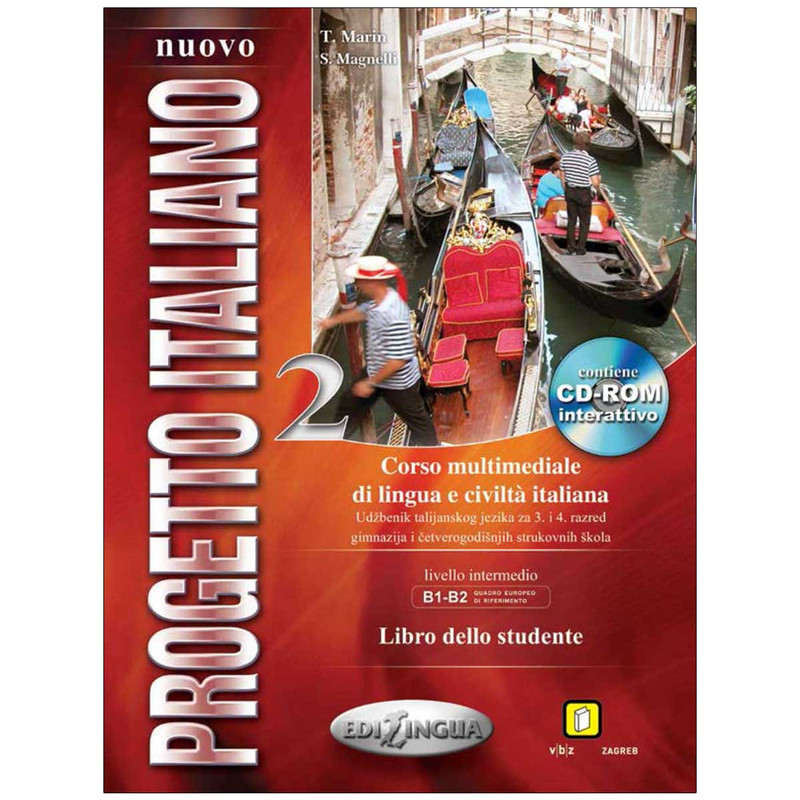 کتاب Progetto Italiano 2 اثر جمعی از نویسندگان نشر Lingua