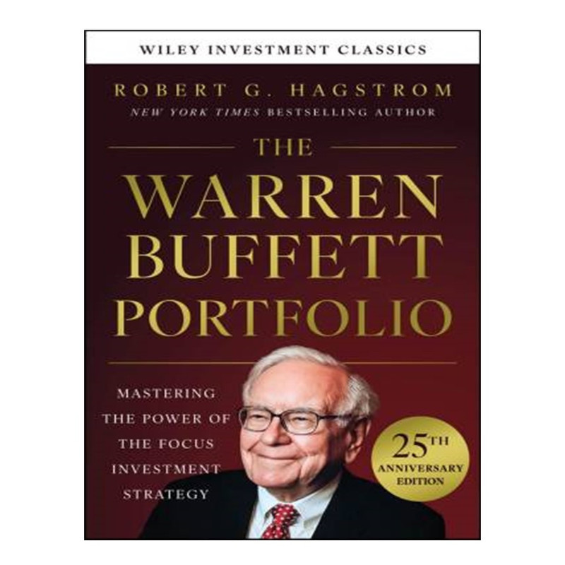 کتاب  The Warren Buffett Portfolio اثر Robert G. Hagstrom انتشارات آوای مؤلف
