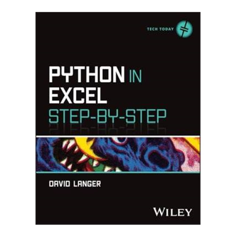کتاب Python in Excel Step-by-Step اثر David Langer انتشارات آوای مؤلف