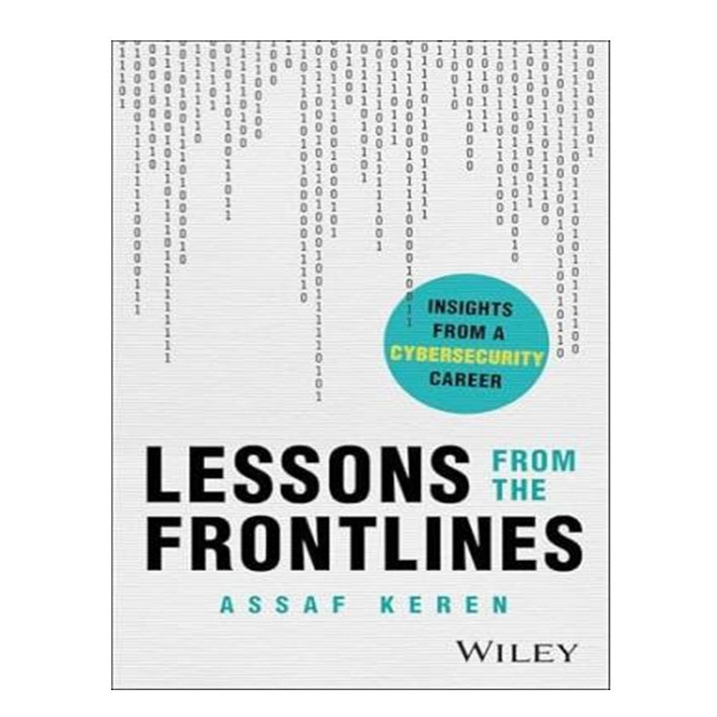 کتاب Lessons from the Frontlines اثر Assaf Keren انتشارات آوای مؤلف