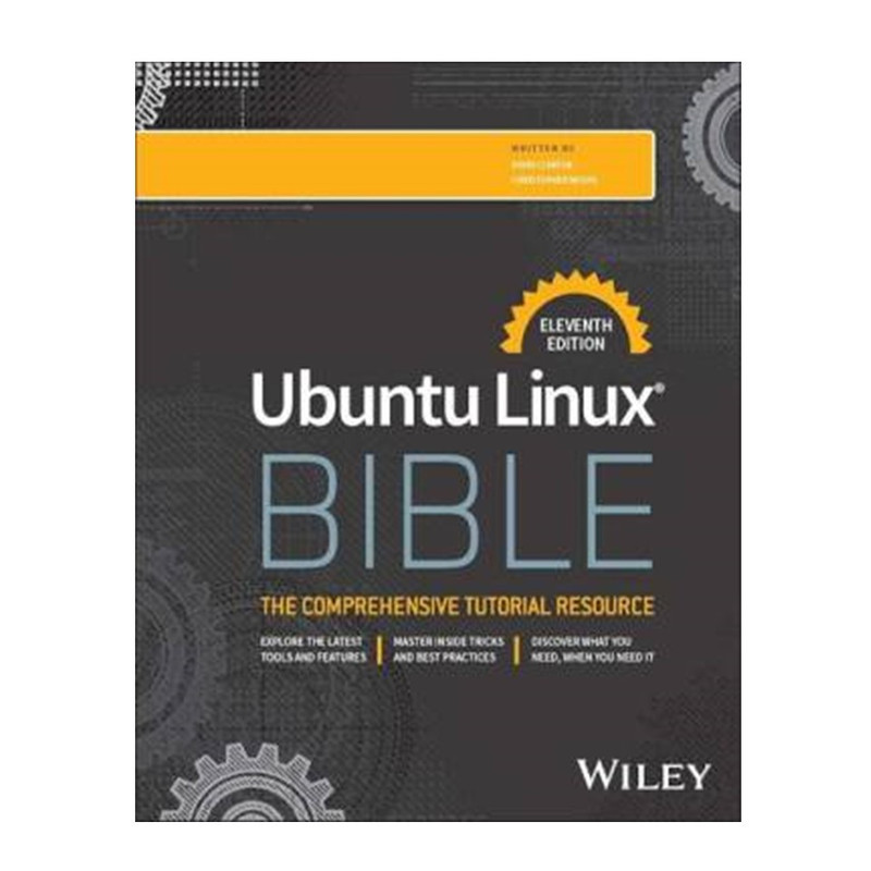 کتاب Ubuntu Linux Bible اثر David Clinton و Christopher Negus انتشارات آوای مؤلف