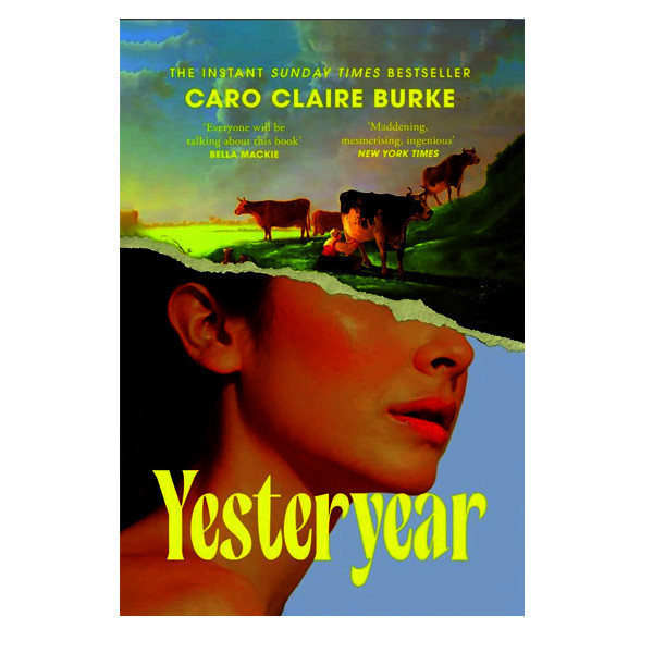 کتاب Yesteryear اثر Caro Claire Burke انتشارات آینده کتاب