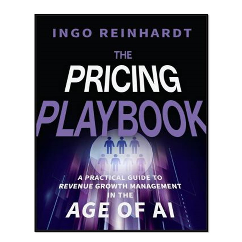 کتاب The Pricing Playbook اثر  Ingo Reinhardt انتشارات آوای مؤلف