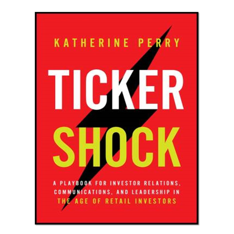 کتاب Ticker Shock اثر Katie Perry انتشارات آوای مؤلف