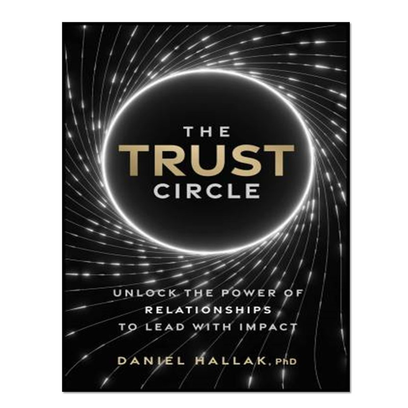 کتاب The Trust Circle اثر Daniel Hallak انتشارات آوای مؤلف