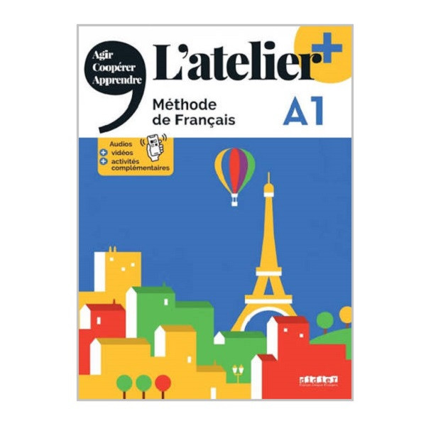 کتاب فرانسوی Latelier A1 plus اثر Marie Rabin نشر DIDIER