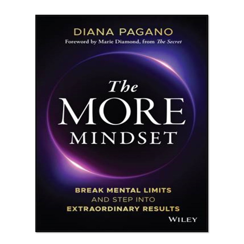کتاب The More Mindset اثر Diana Pagano انتشارات آوای مؤلف