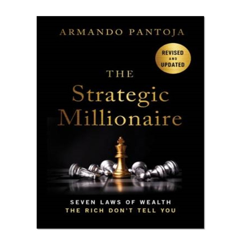 کتاب The Strategic Millionaire اثر Armando Pantoja انتشارات آوای مؤلف