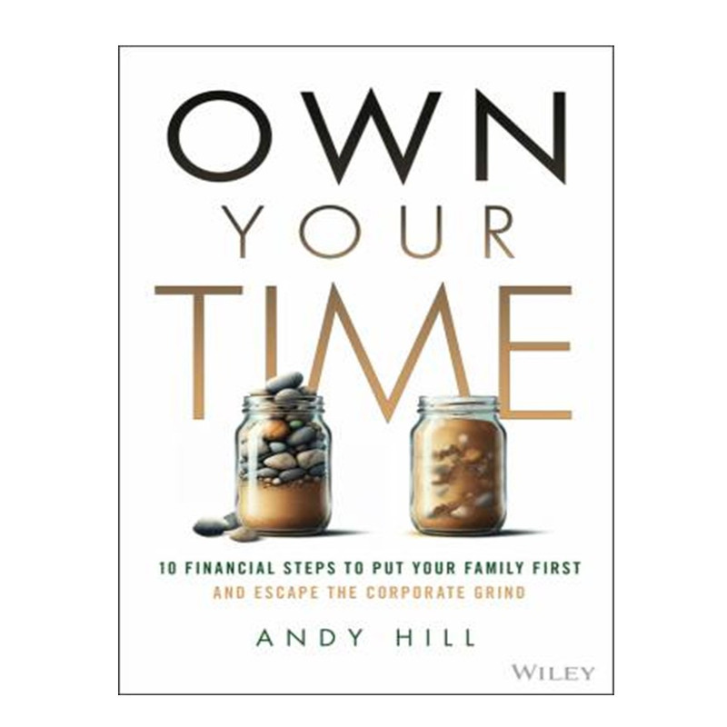 کتاب Own Your Time اثر Andy Hill انتشارات آوای مؤلف