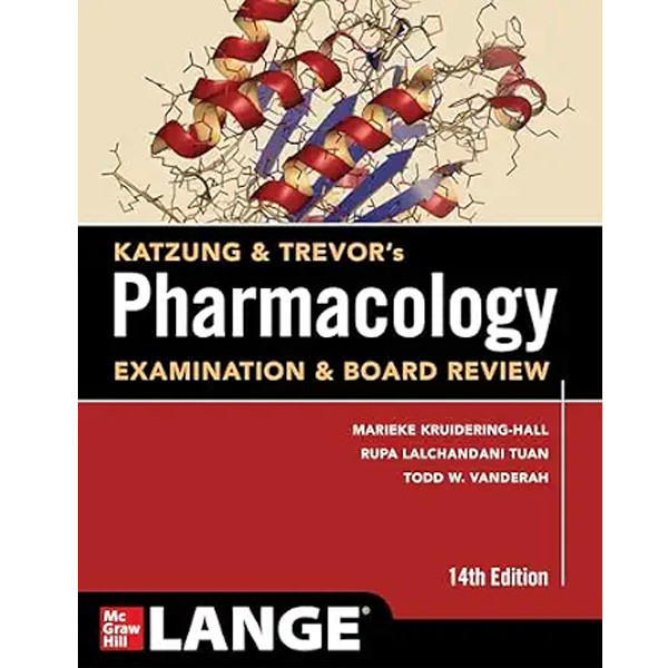 کتاب Katzung & Trevor's Pharmacology Examination & Board Review, Fourteenth Edition اثر Bertram G. Katzung انتشارات McGraw Hill