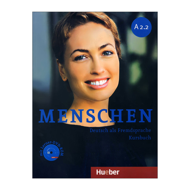 کتاب menschen A2.2 اثر جمعی از نویسندگان انتشارات Hueber