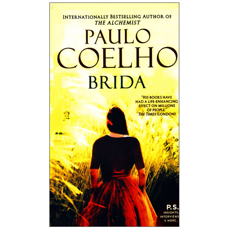 کتاب Brida اثر paulo coelho انتشارات harper