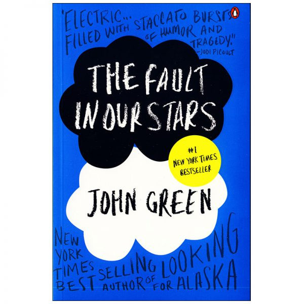 کتاب The Fault In Our Stars اثر John Green انتشارات penguin