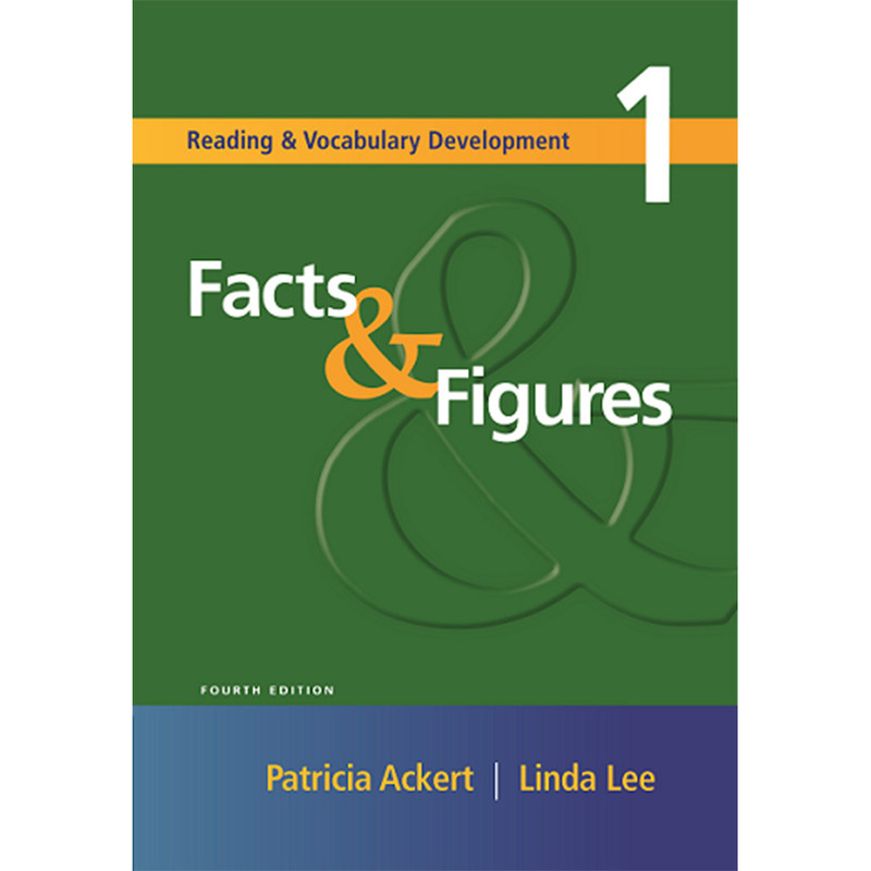 کتاب Facts and Figures 1 اثر Patricia Ackert and Linda Lee انتشارات Cengage Learning