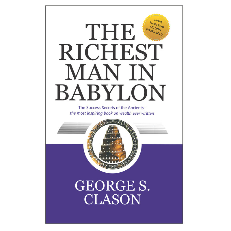 کتاب The RICHEST Man In BABYLON اثر GEORGE S.CLASON انتشارات FINGERPRINT