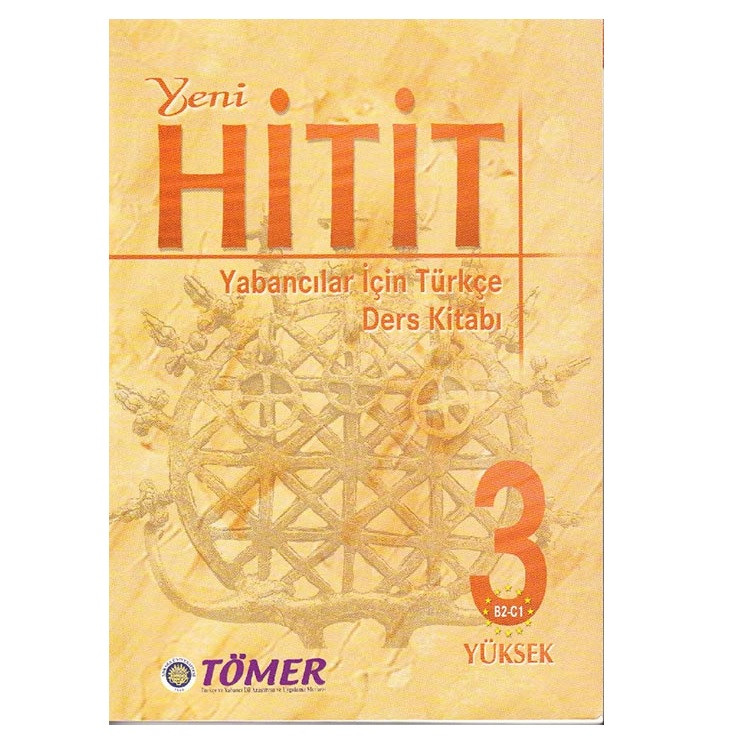 کتاب Yeni Hitit 3 اثر جمعی از نویسندگان انتشارات TOMER