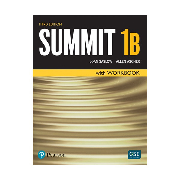 کتاب Summit 1B اثر Joan Saslow and Allen Ascher انتشارات Pearson
