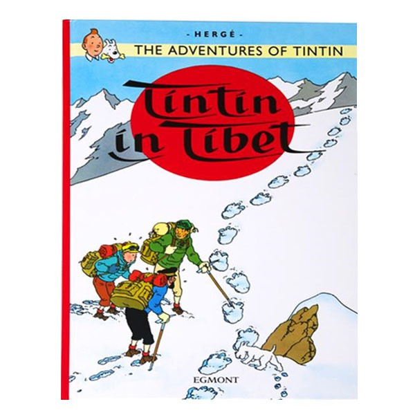 کتاب Tintin in Tibet اثر جمعی از نویسندگان نشر Egmont