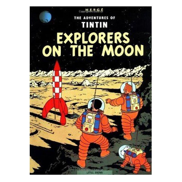 کتاب Tintin Explorers on the Moon اثر جمعی از نویسندگان نشر Egmont