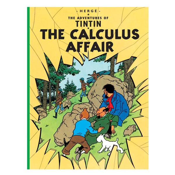کتاب Tintin The Calculus Affair اثر جمعی از نویسندگان نشر Egmont