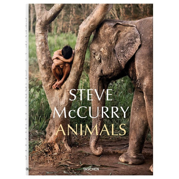 کتاب Steve McCurry Animals اثر Reuel Golden نشر taschen