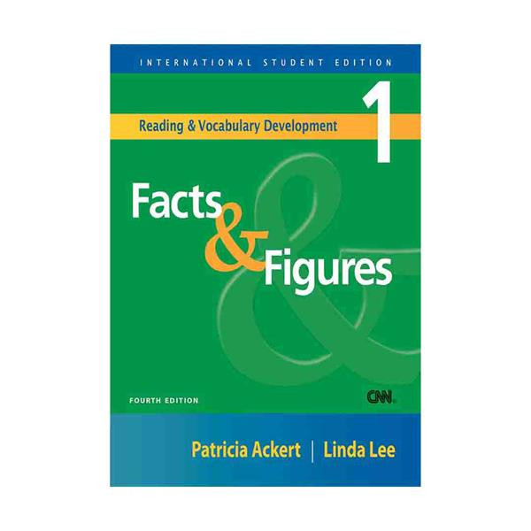 کتاب Facts and Figures 1 اثر Linda Lee انتشارات اف تي پرس