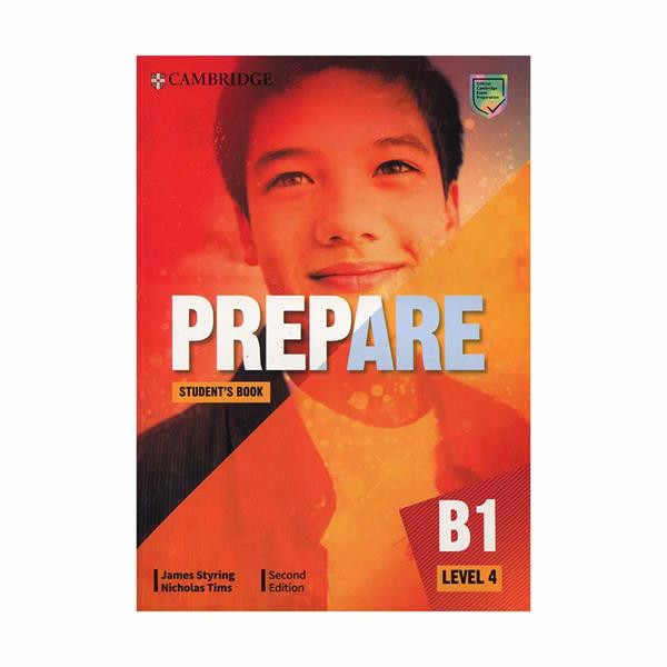کتاب Prepare 2nd 4 - B1 اثر James Styring and Nicholas Tims انتشارات کمبریج